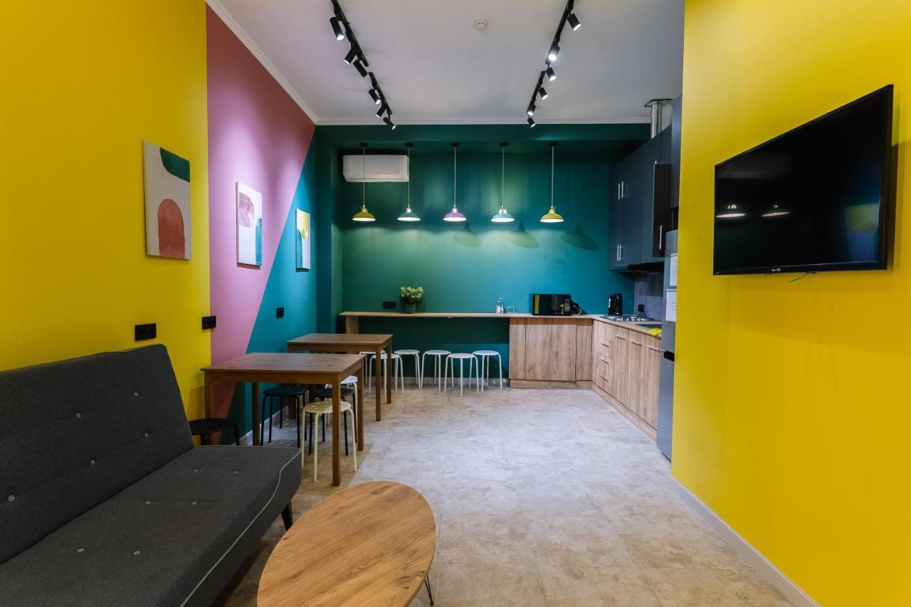 Doma Hostel الماتي المظهر الخارجي الصورة