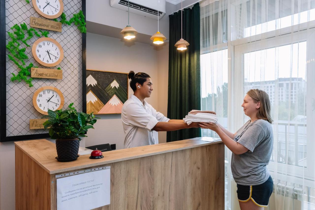 Doma Hostel الماتي المظهر الخارجي الصورة