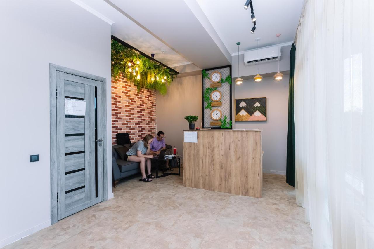 Doma Hostel الماتي المظهر الخارجي الصورة